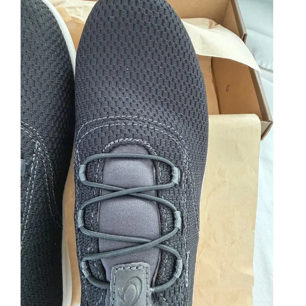 Olukai Alapa Li Men's Casual Shoes Black / Dark Shadow Size 10 NWT - Picture 3 of 10